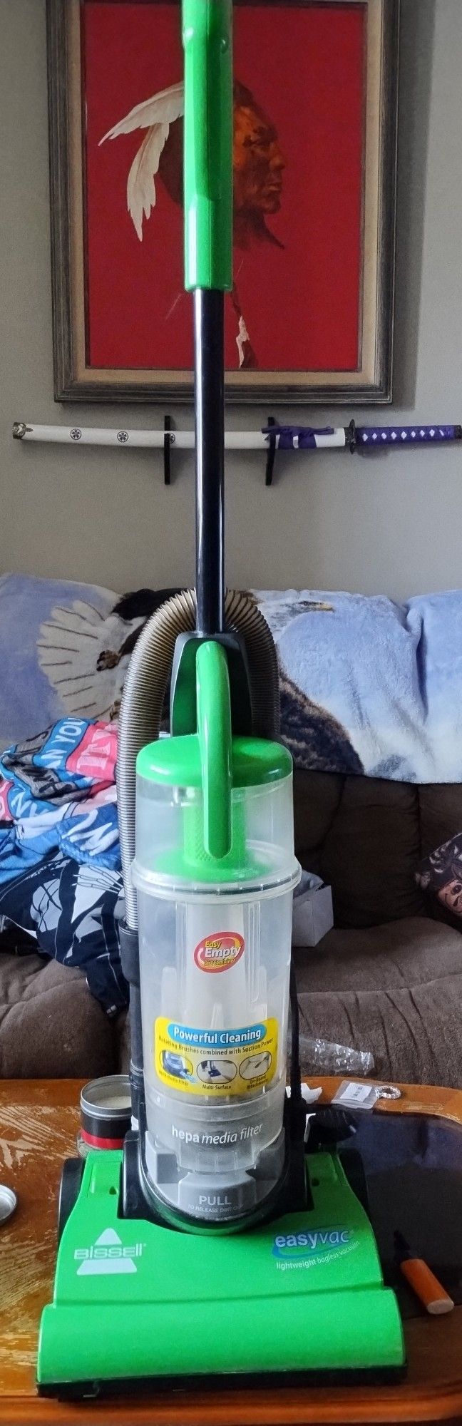 Bissell Easy Vac Lightweight Bagless Vac