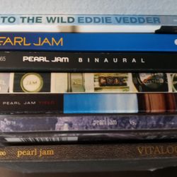 Pearl Jam cd Collection
