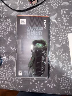 JBL Flip 7 (read description)