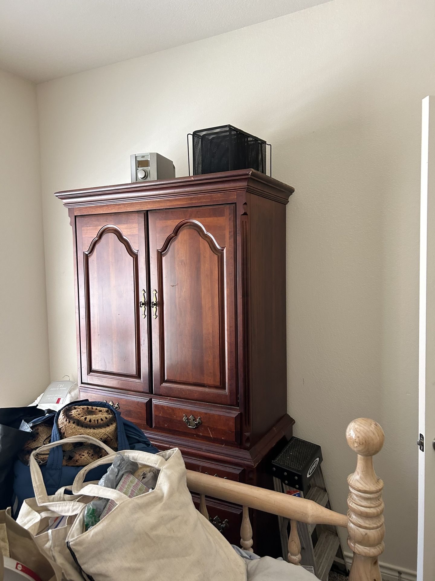  Wood  Armoire