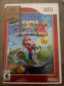 Super Mario Galaxy 2 Nintendo Wii