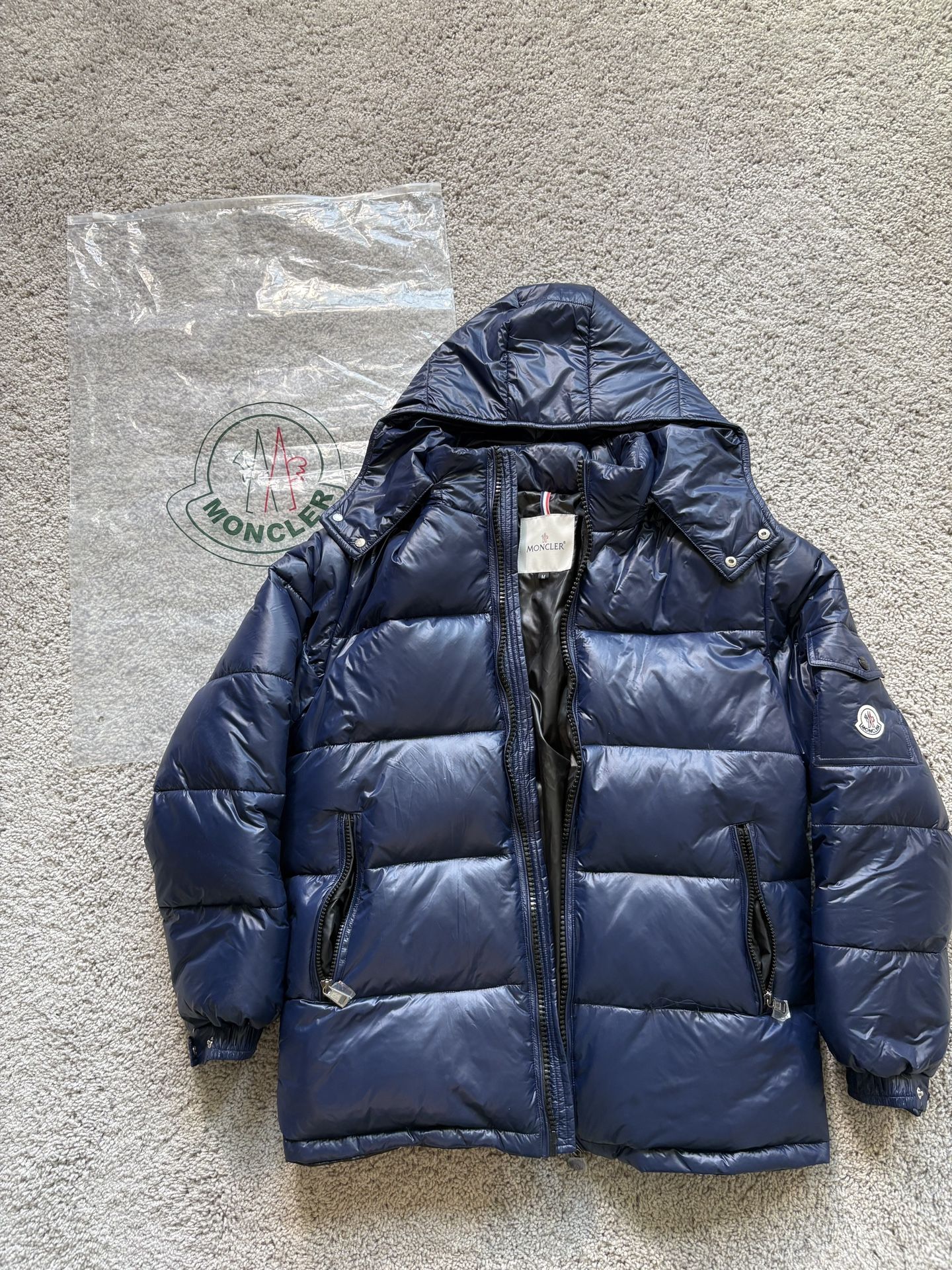 MONCLER MAYA PUFFER JACKET