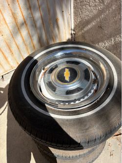 Stock Chevy rims