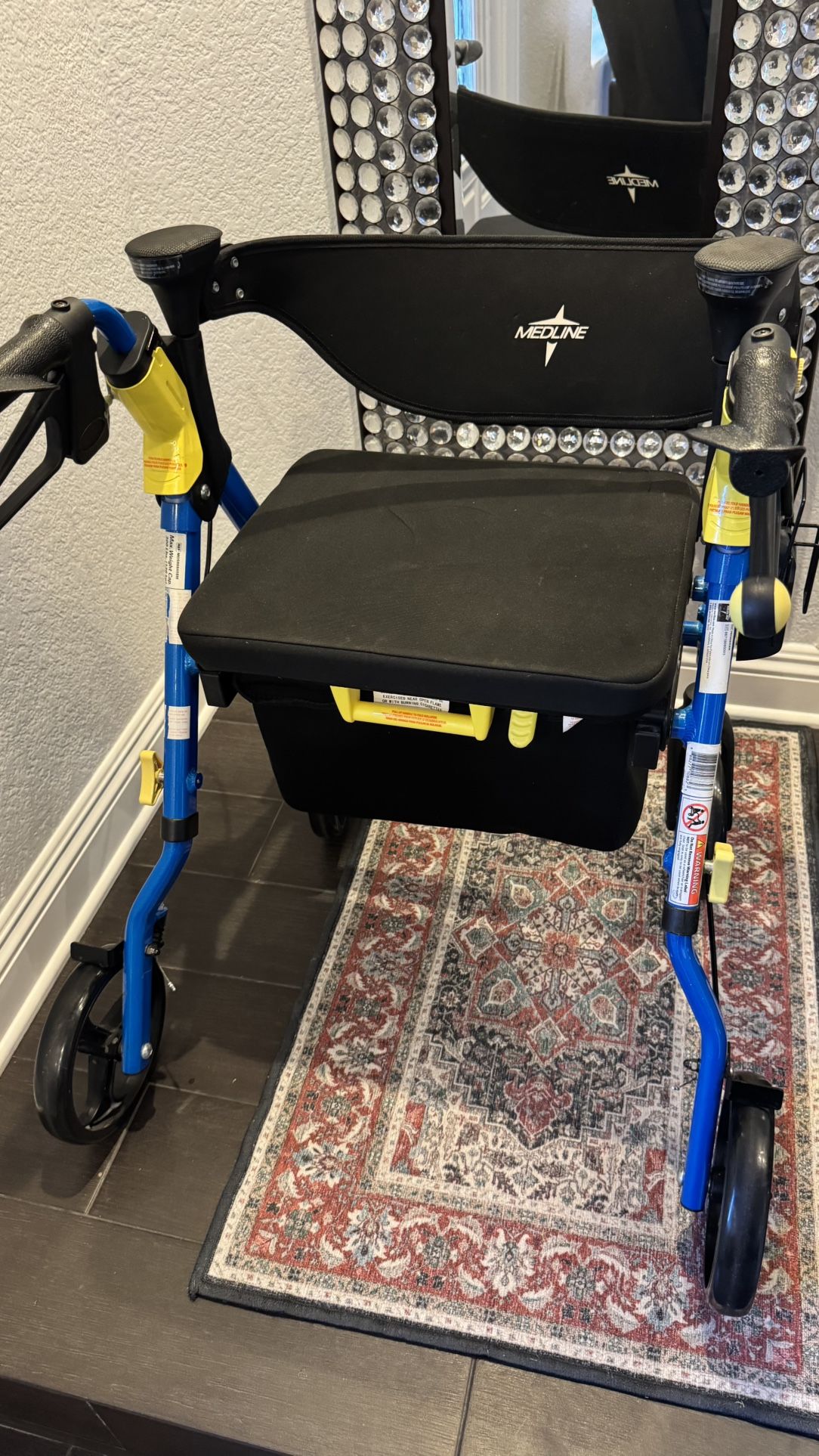 Medline High End Empower Walker