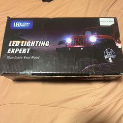 Led Halo Head Lights 