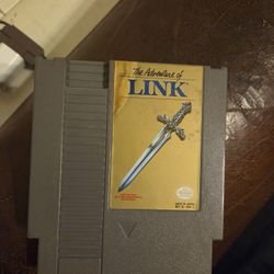Zelda II: The Adventure of Link for the Nintendo Entertainment System (NES). 