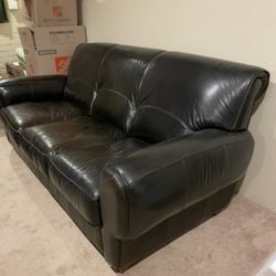 Leather Couch