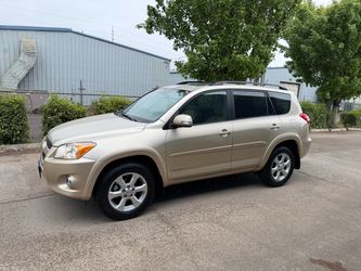 2010 Toyota Rav4 Limited 