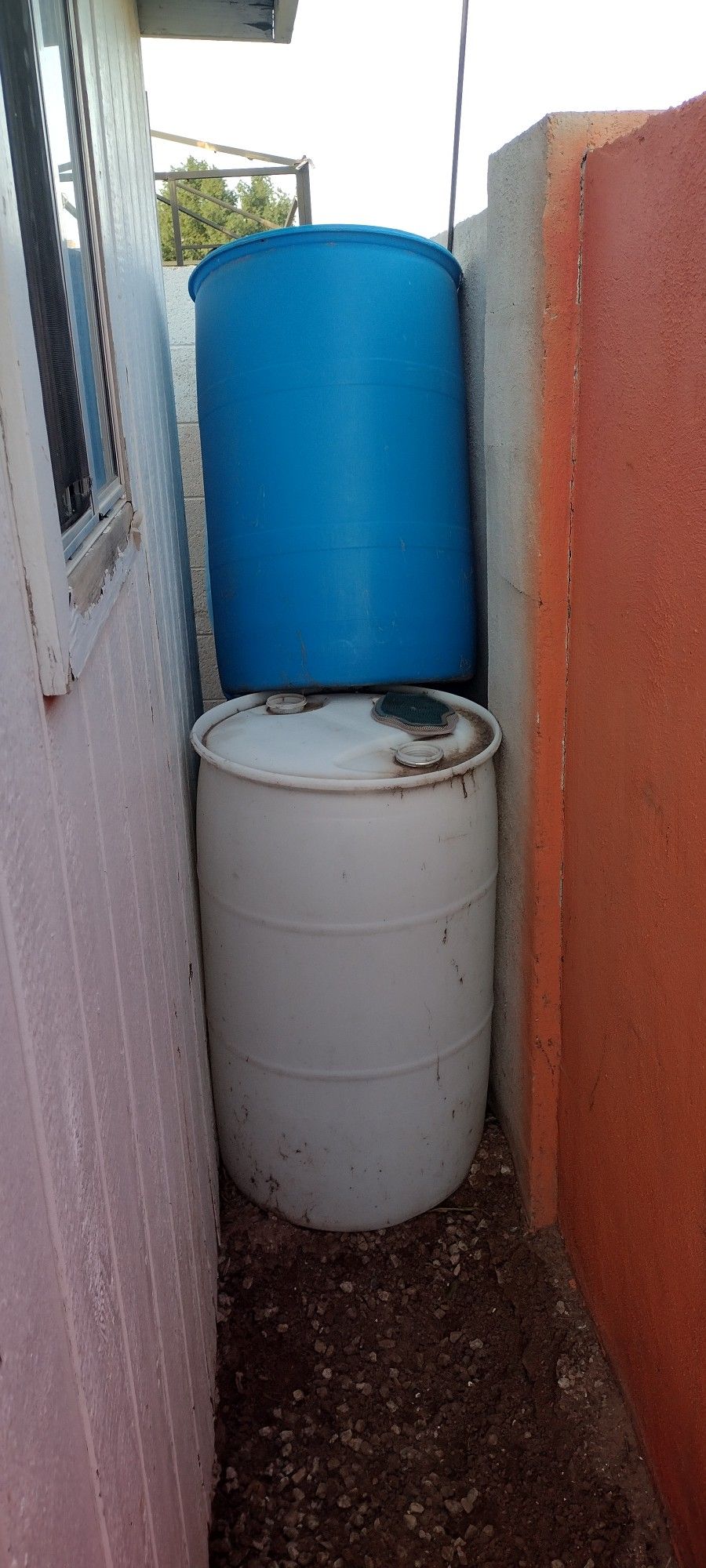50 Gallon Barrels