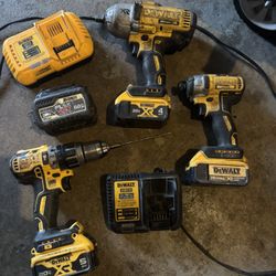 Hammer Drill Impact  And Impact Wrench 