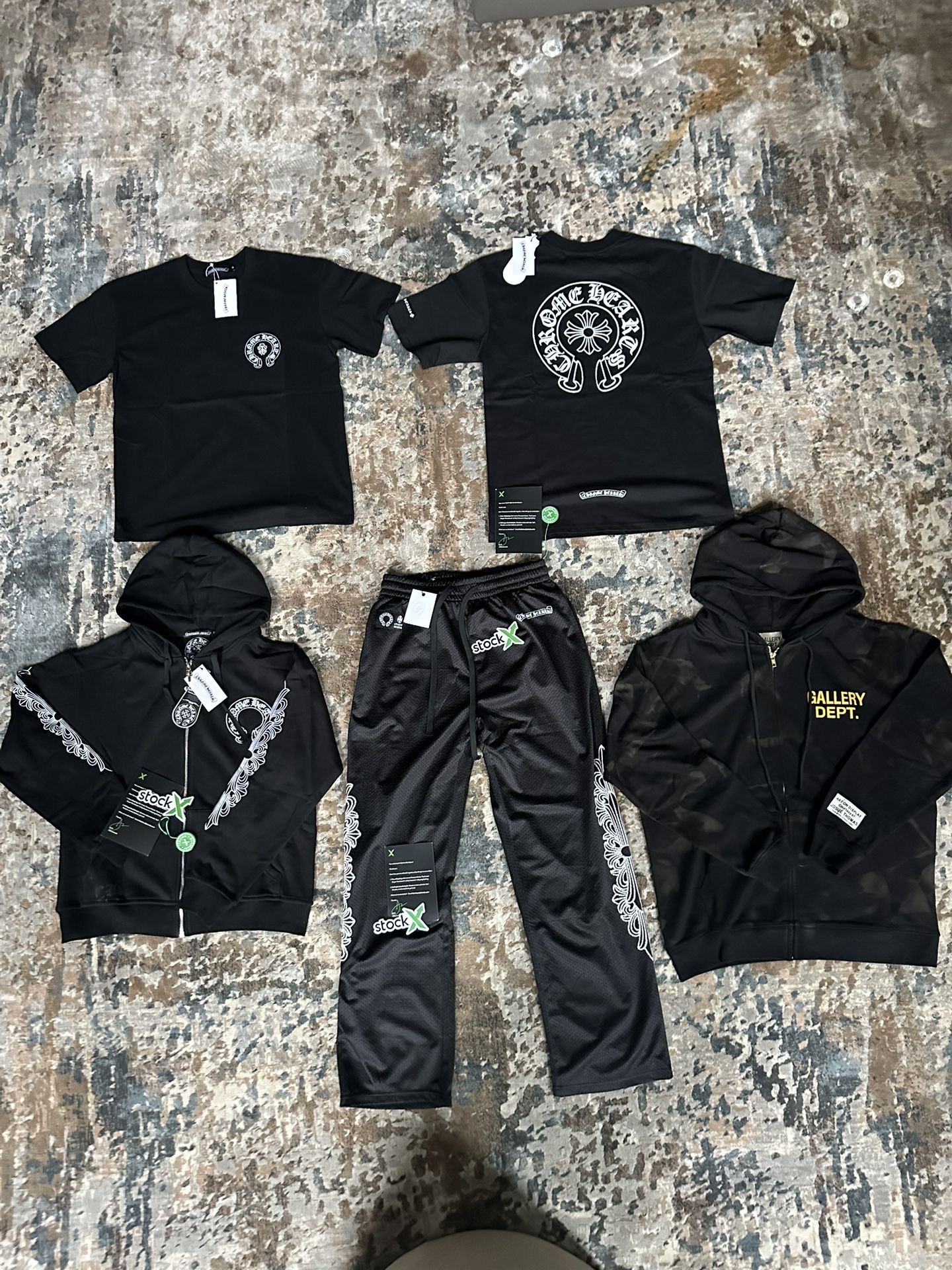 Chrome Hearts With Stock X Tags