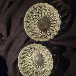 Two Gorham Crystal Bowls