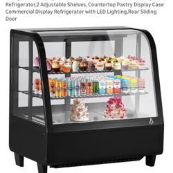 Refrigerated Display -unused Great Unopened Condition