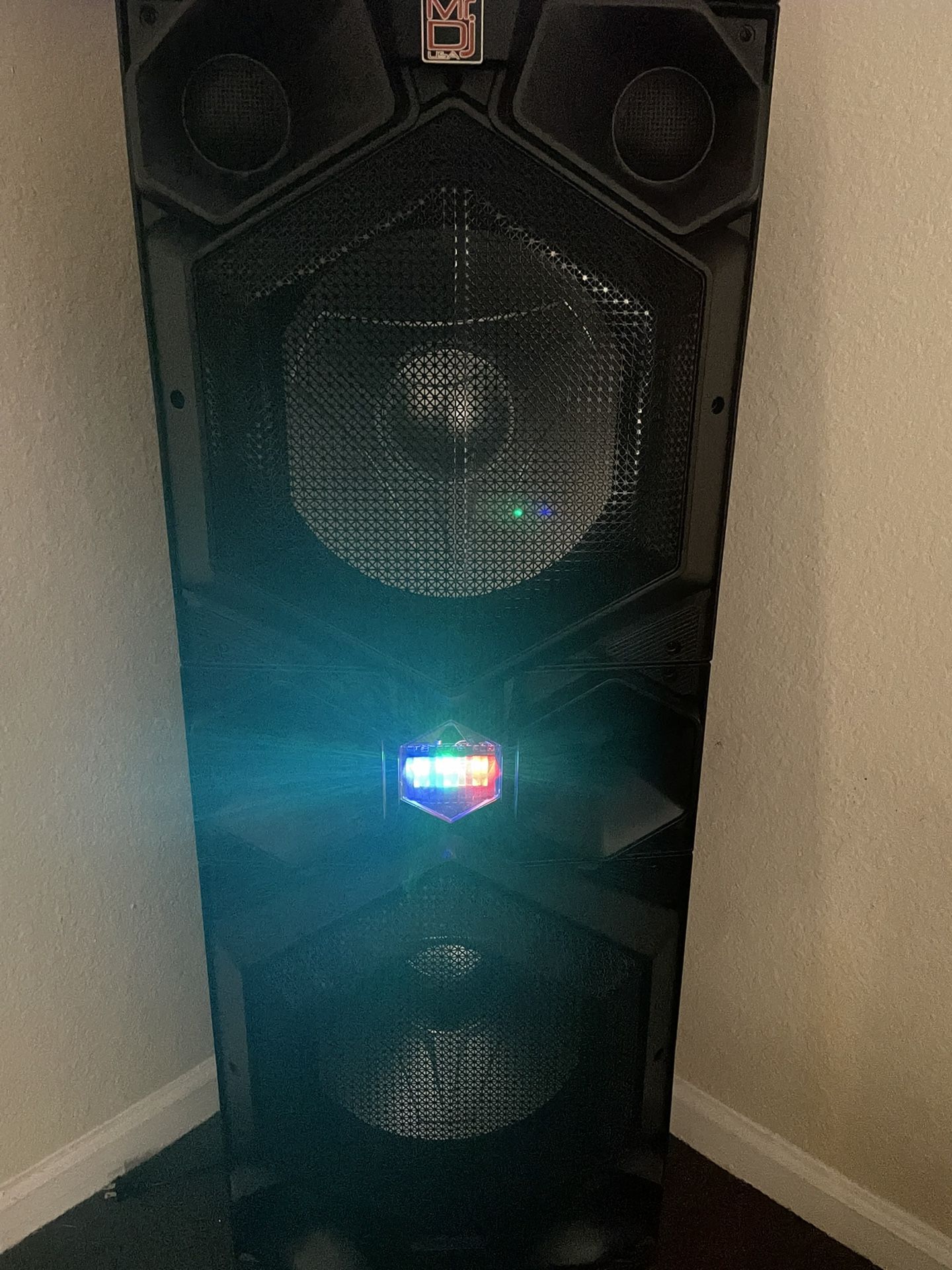 MrDJ USA VEGAS ‘15 BLUETOOTH SPEAKER