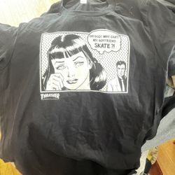 Vans and Thrasher  shirt lot 