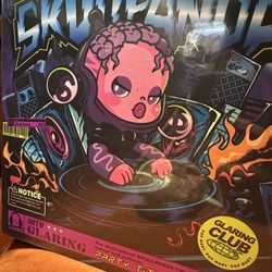 Skull Panda DJ Action Figure