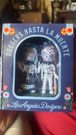 Dodgers hasta la Muerte bobble head