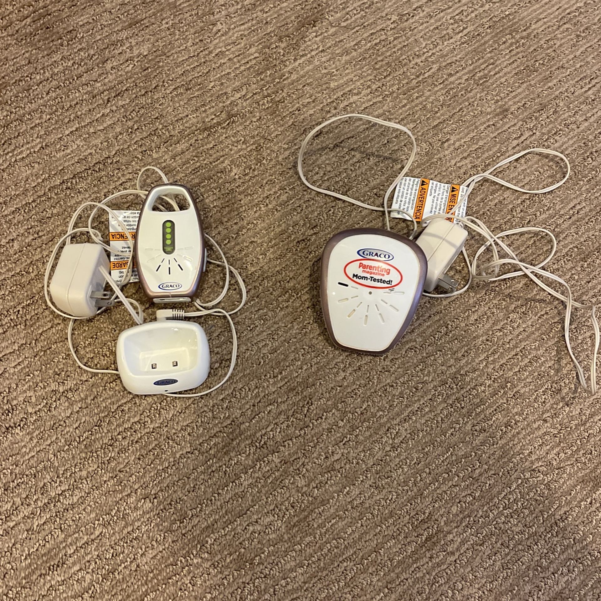 Graco baby monitor
