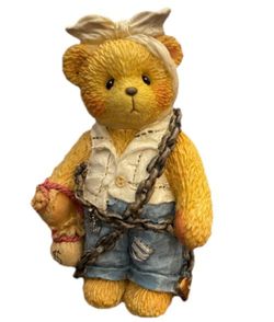 Cherished Teddies Jacob Bearly Figurine #449/523