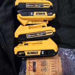 Dewalt Battery 