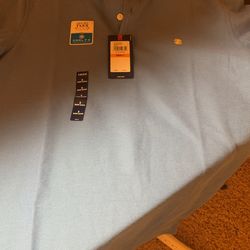 Izod Pale Blue Men’s Polo