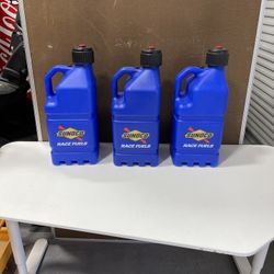 7 Sunoco Race Fuel Containers 5 Gallon