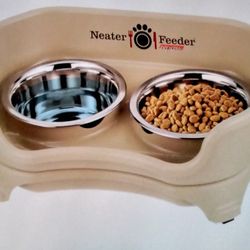 Pet Neater Feeder For Small Pets - $20- New

