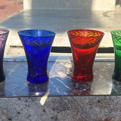 4 Tequila Shots