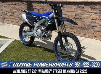 2027 Yamaha Yz 450F