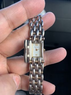 Oleg Cassini Flip bracelet Watch
