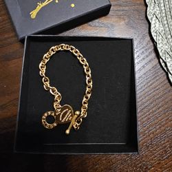 Gorgeous  Tiffany Gold Toggle Bracelet 