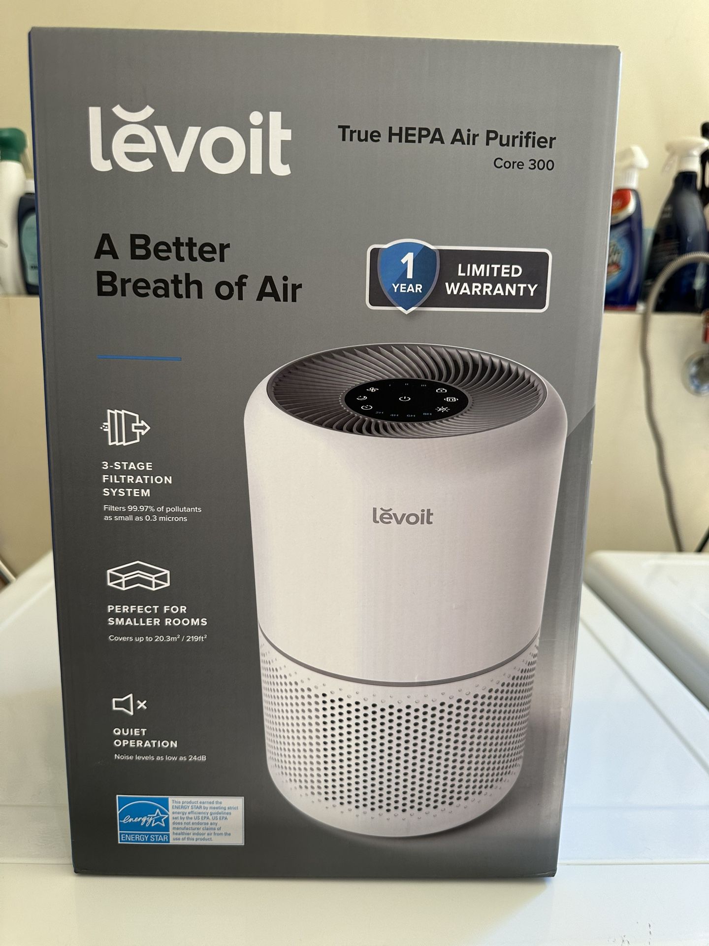 Levoit Core 300 HEPA Air Purifier BRAND NEW