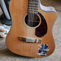 Fender 12 String Guitar 