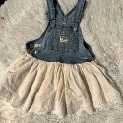 Oshkosh Overall Dress 