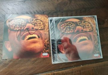 The Weeknd autograph CD