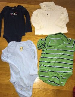 Kids under shirts size 24months