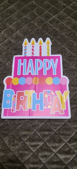 Party supplies