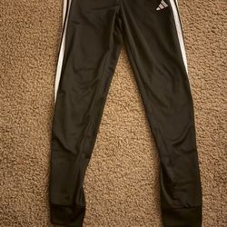 Black And White Adidas Sweatpants