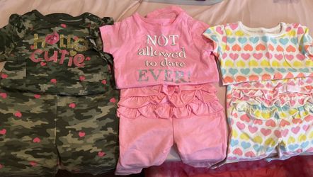 Baby Girls 6/9 Months Outfits 