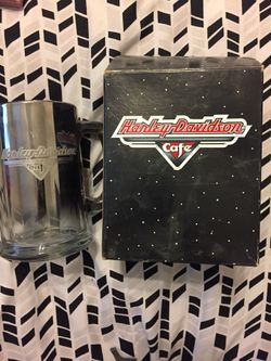 Harley Davidson cafe mug