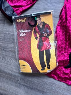 Spirit Casanova Robe Adult Halloween Costume