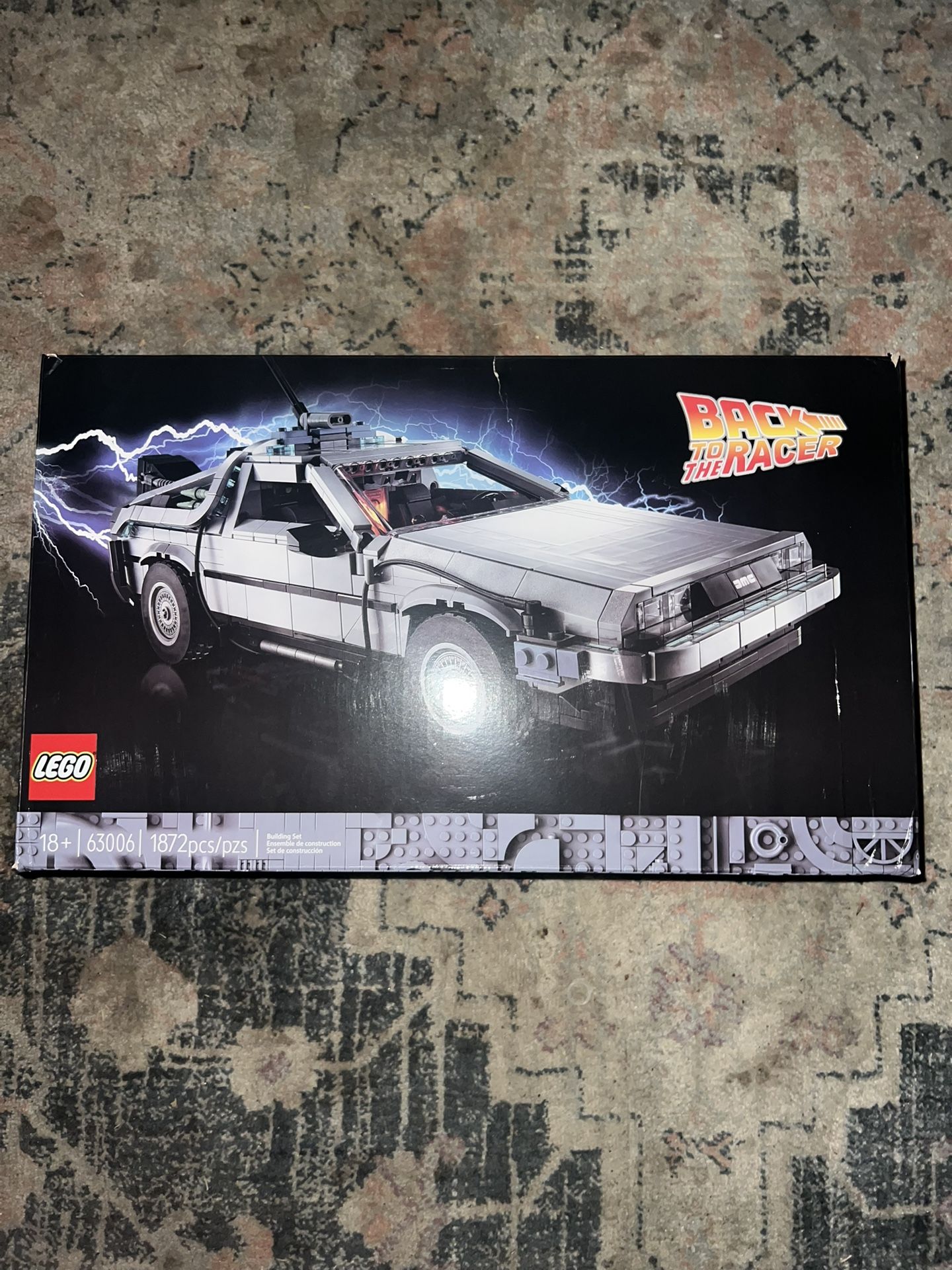 Lego Delorean “Back to The Future”
