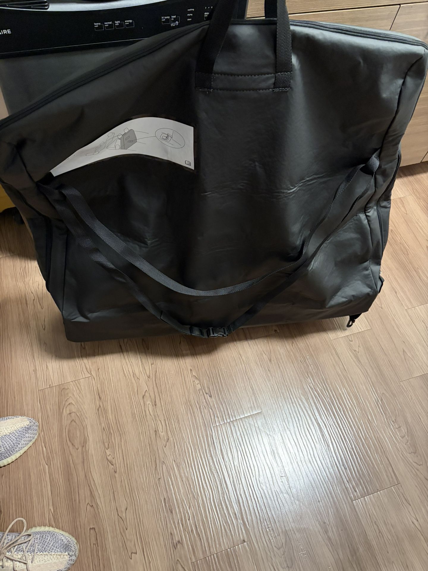 Hard Top Panel Storage Bag for 2018-21 Jeep Wrangler