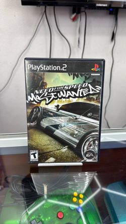 Need for Speed Most Wanted • CIB Mint
