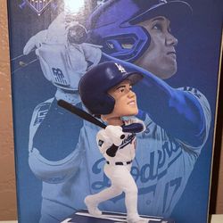 Ohtani Dodger Bobblehead