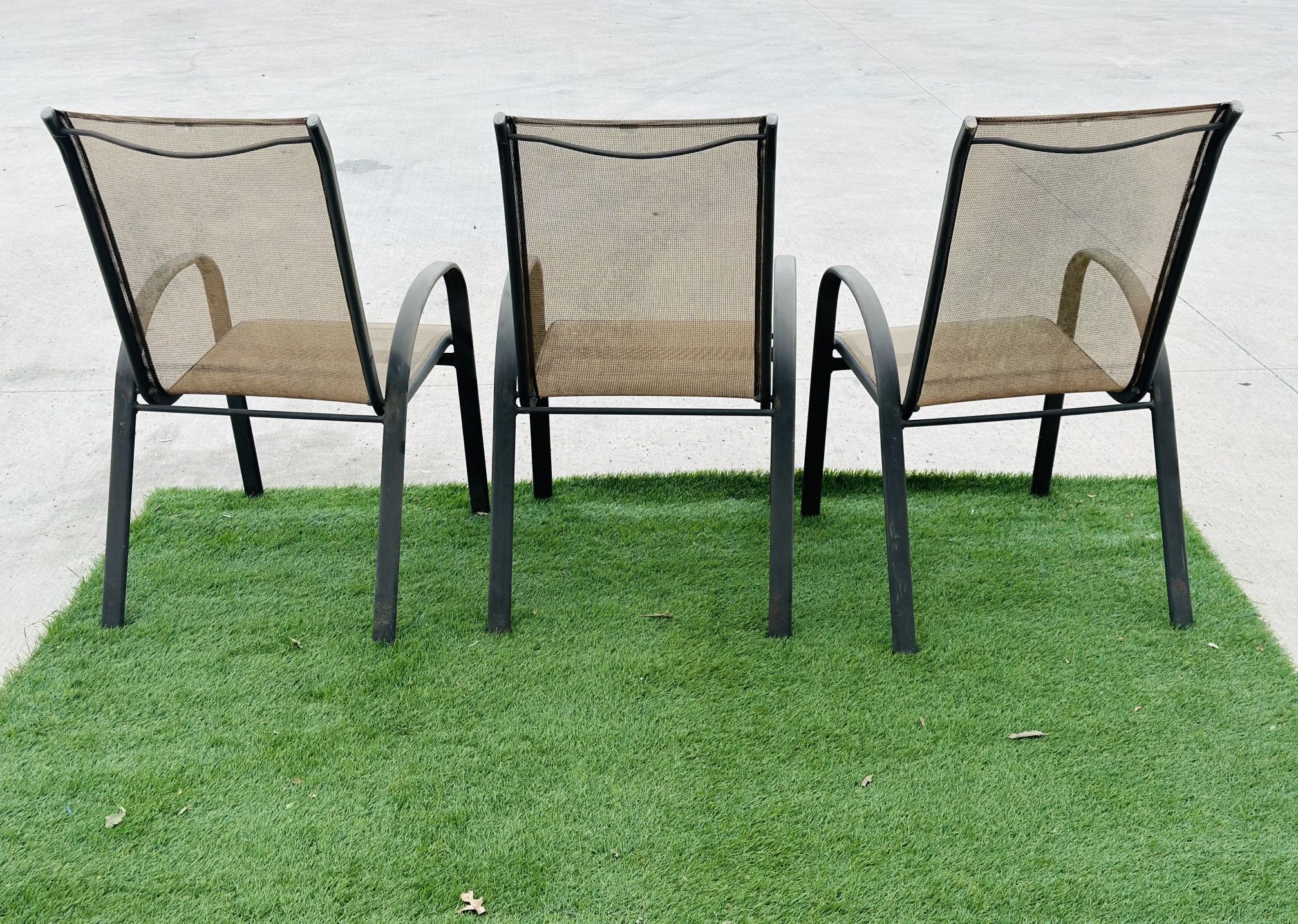 Tan Mesh Outdoor Chairs for Sale in Round Rock, TX OfferUp