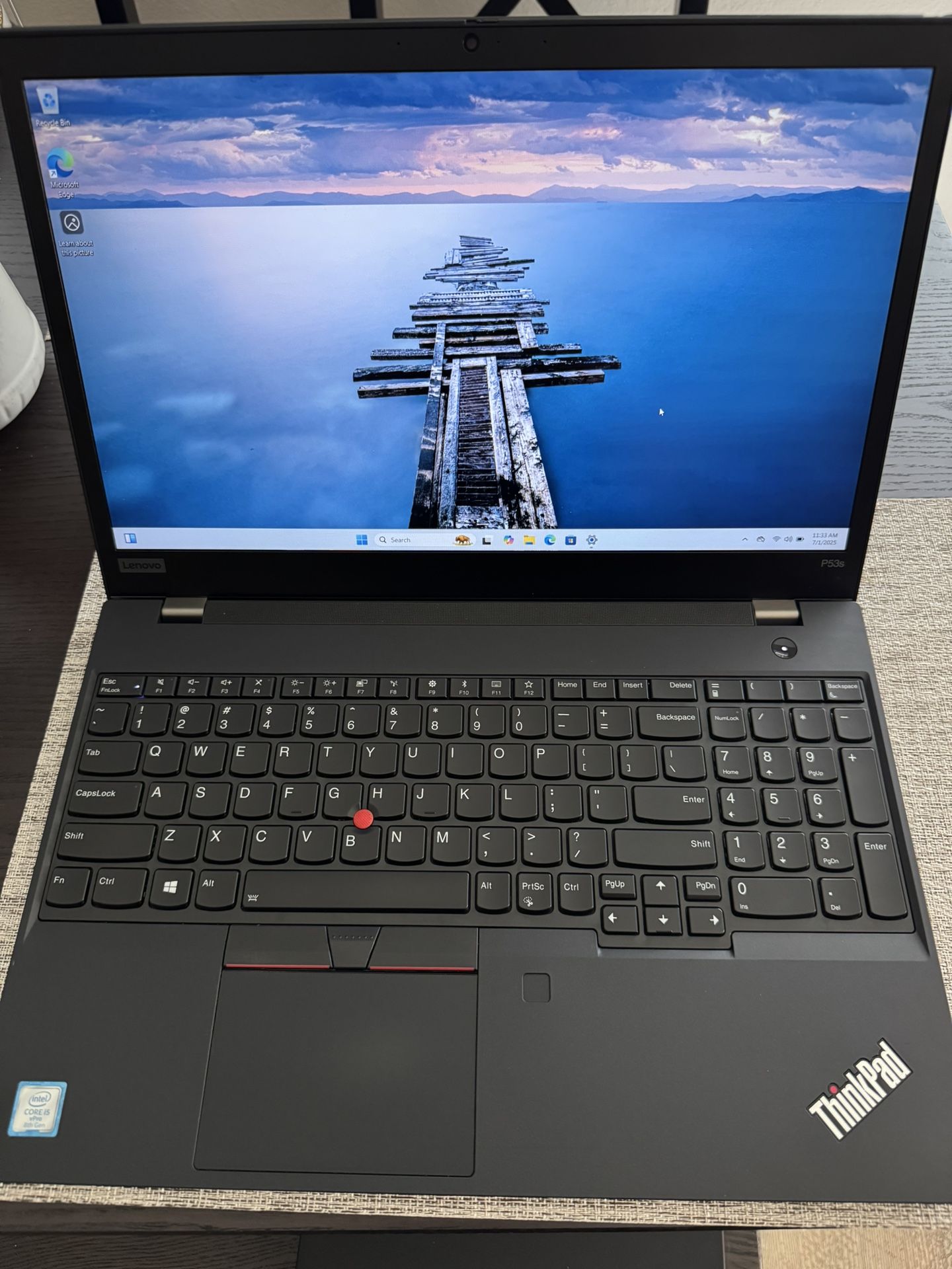 Lenovo Laptop P53s