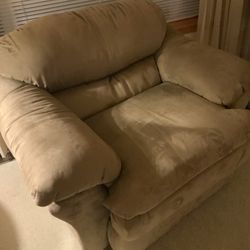 Overstuffed Chair 