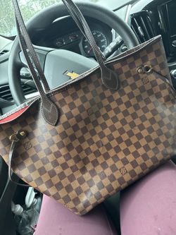 LV Neverfull MM Damier