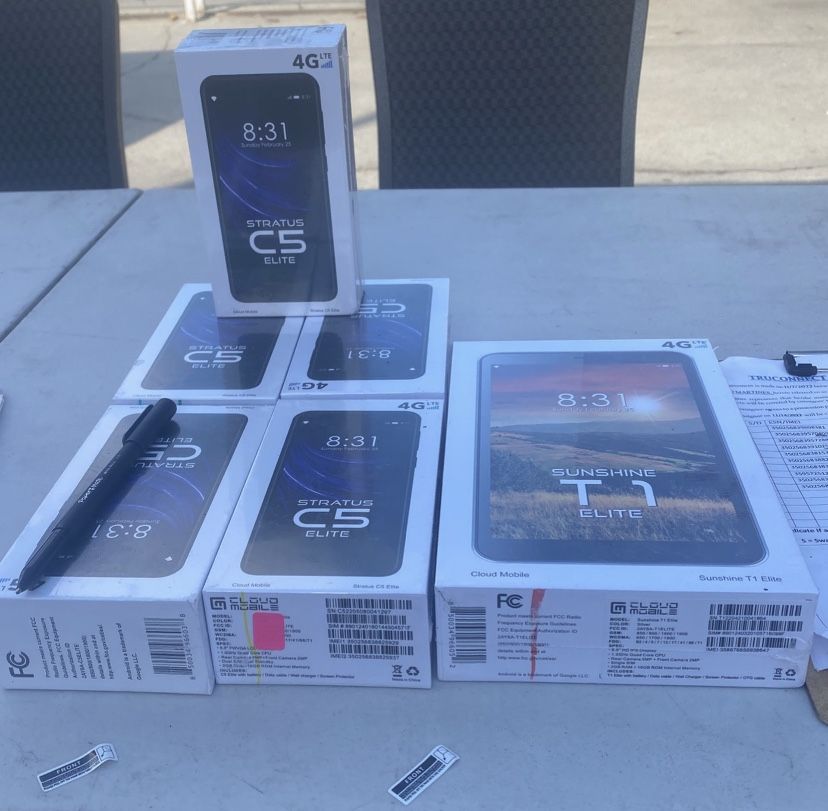 Free Truconnect Phone /Tablet With Internet Is 10.01 Copay